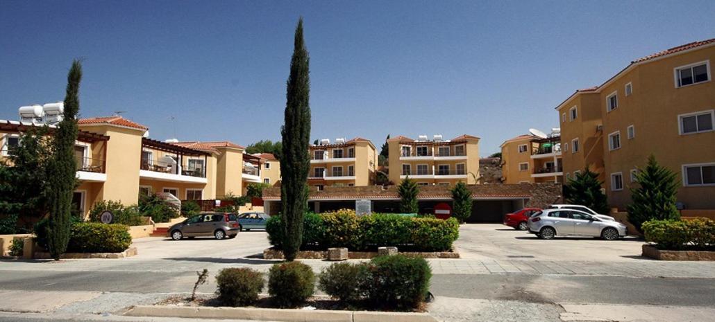 Sirena Olympia Apartment 40 Pafos Zewnętrze zdjęcie