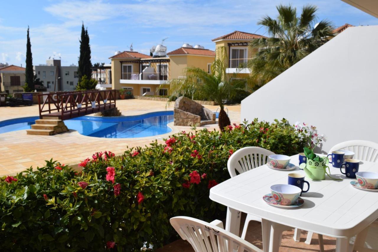 Sirena Olympia Apartment 40 Pafos Zewnętrze zdjęcie
