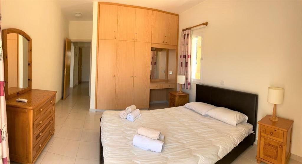 Sirena Olympia Apartment 40 Pafos Zewnętrze zdjęcie