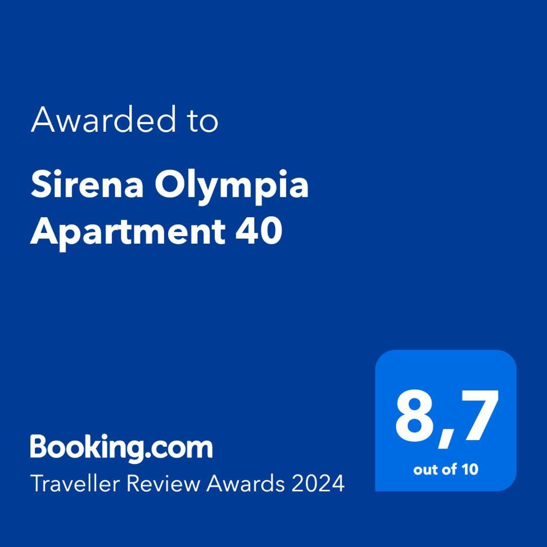Sirena Olympia Apartment 40 Pafos Zewnętrze zdjęcie